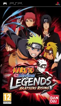 Naruto Shippuden - Legends - Akatsuki Rising (EU) box cover front